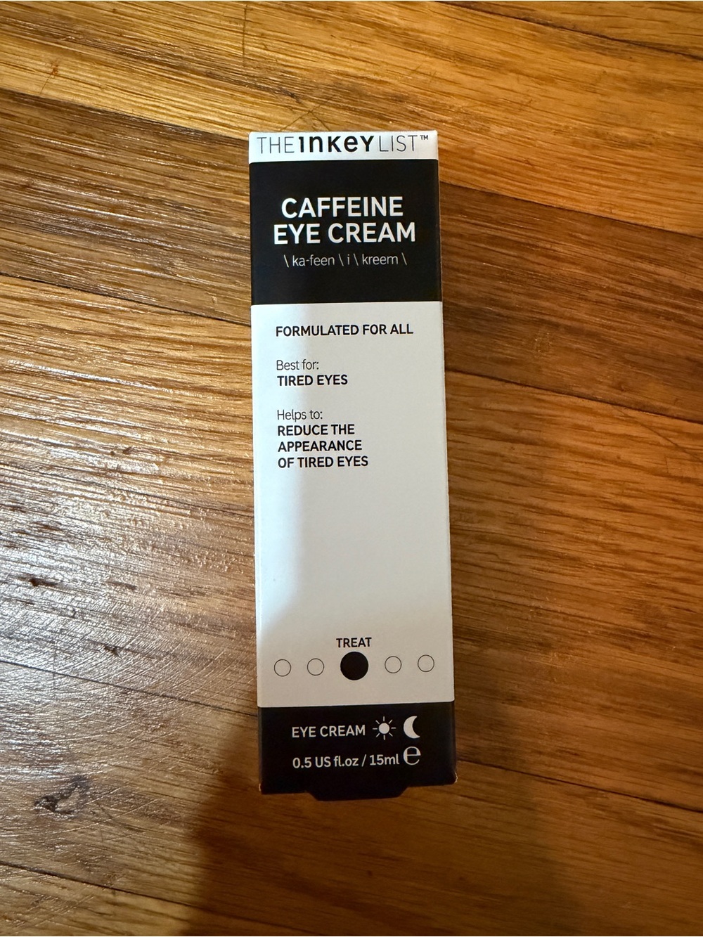 Caffeine Eye Cream - White